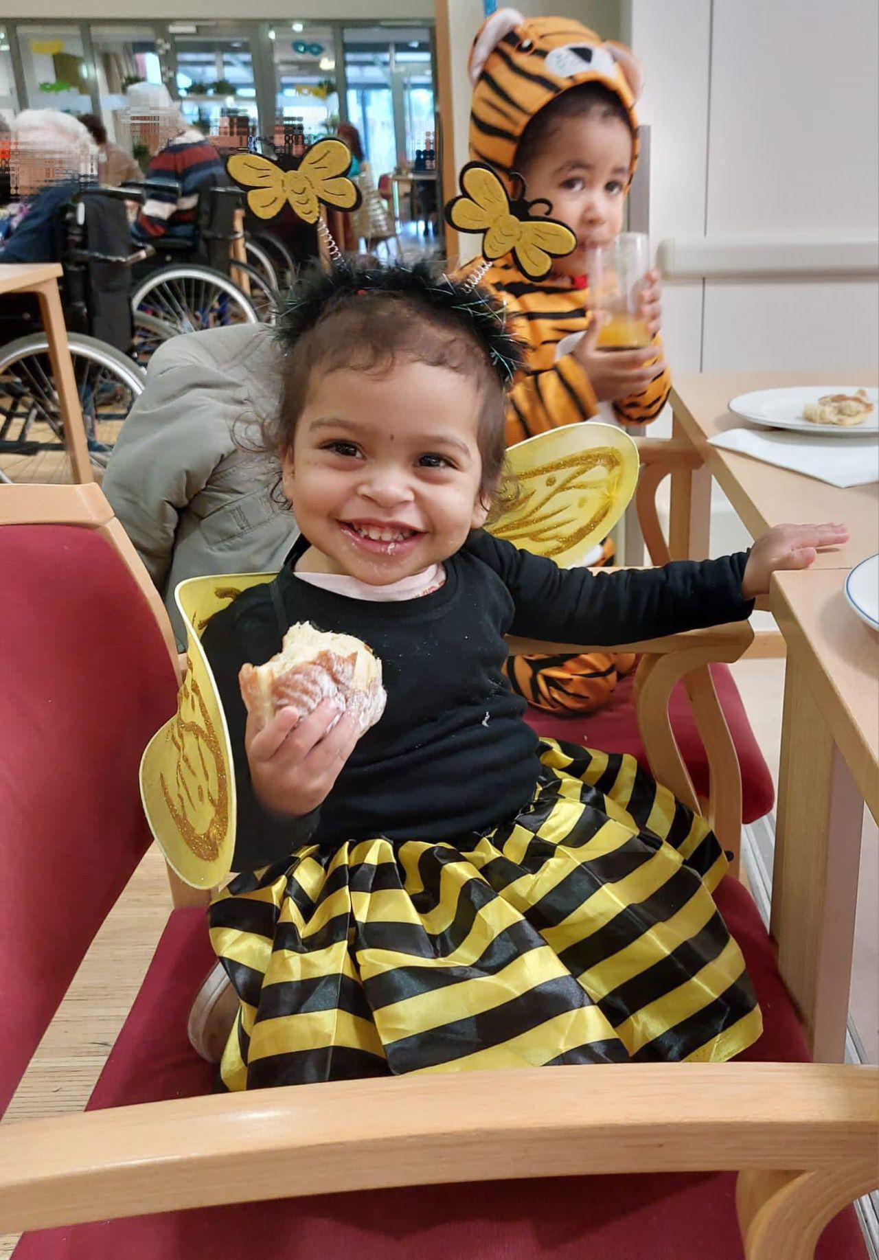 Carnaval à la maison de retraite "Um Lauterbann".