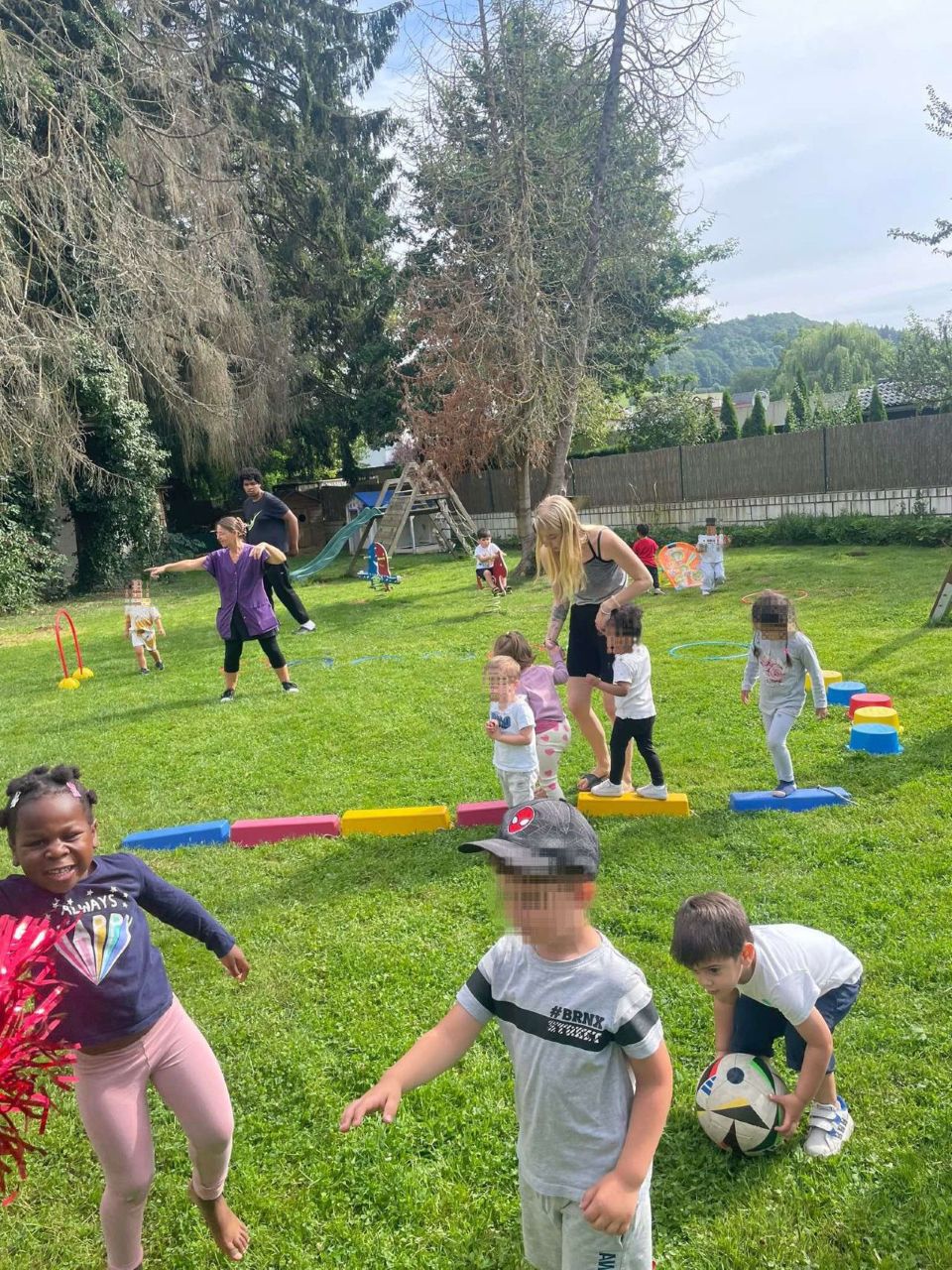 Un été rempli d'activités