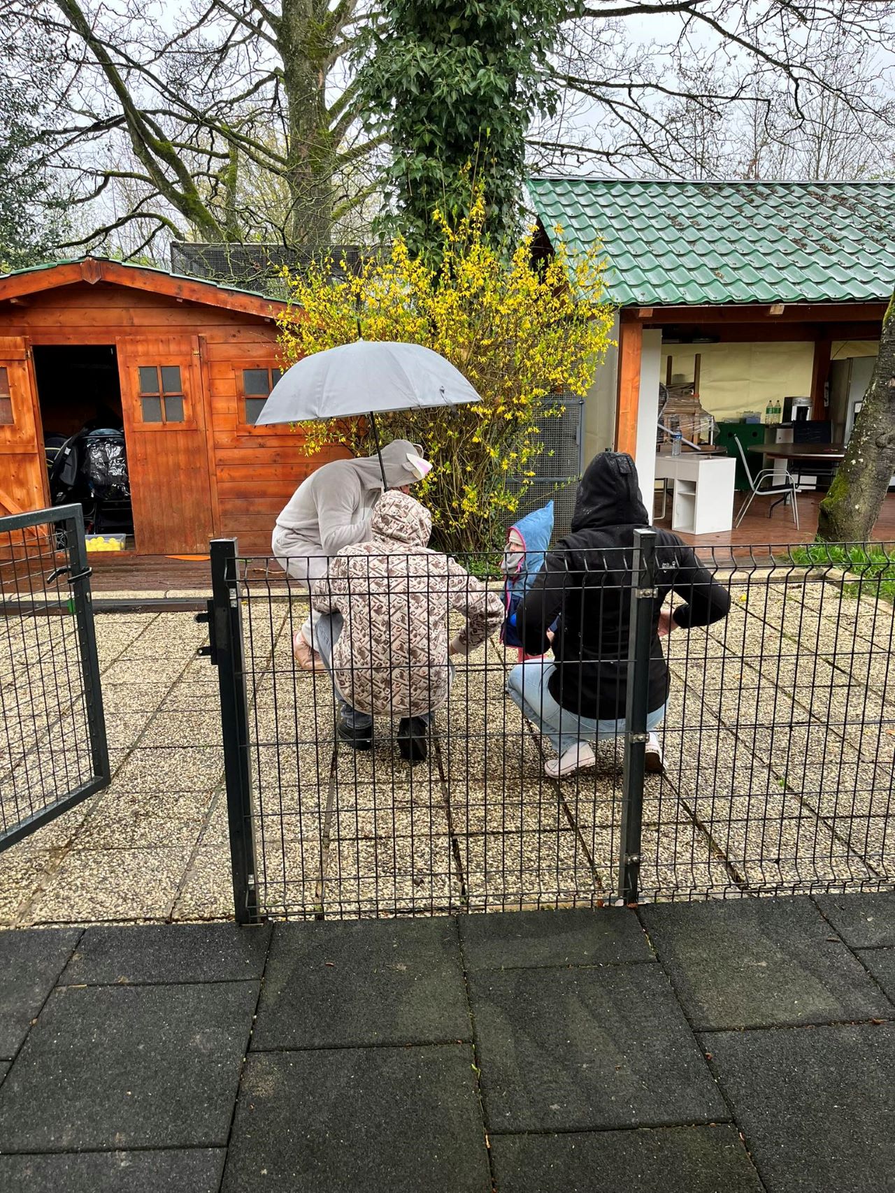 Monsieur Lapin à la Villa