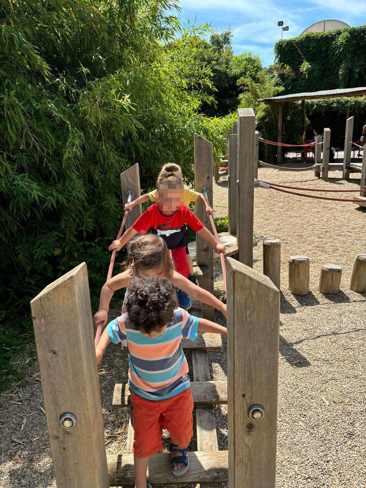 Cette été était rempli de visites de parcs