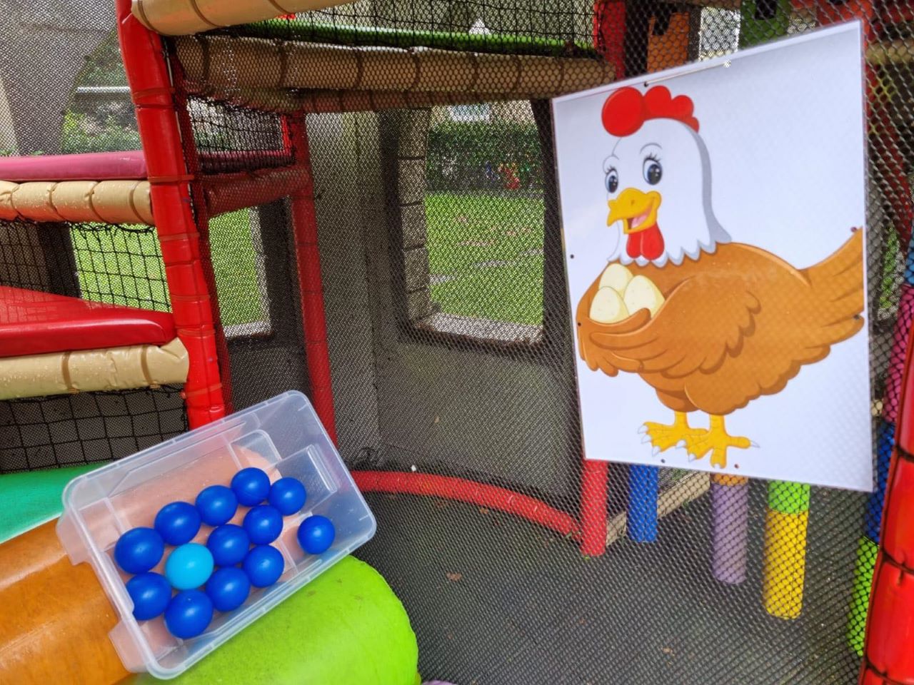 Monsieur Lapin à la Villa