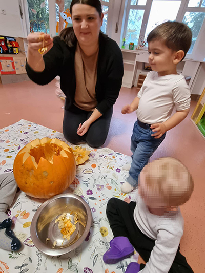 La fête d'Halloween à la Villa