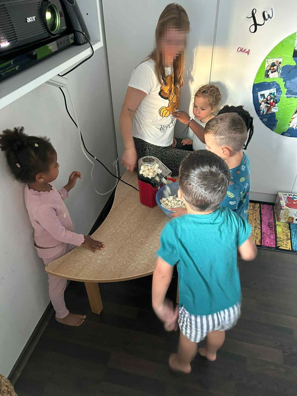 La nuit à la crèche 2025