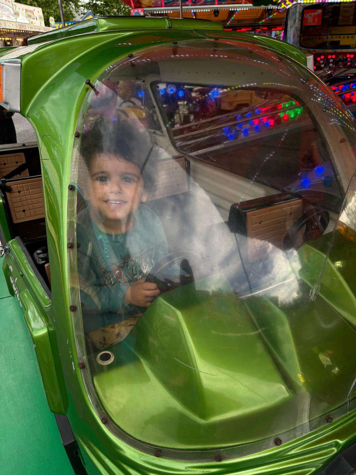 La nuit à la crèche