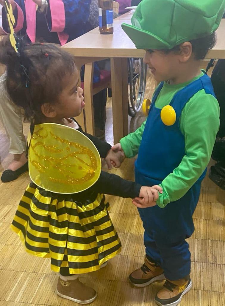 Carnaval à la maison de retraite "Um Lauterbann".