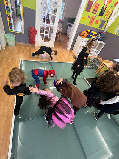 La fête d'Halloween à la Villa