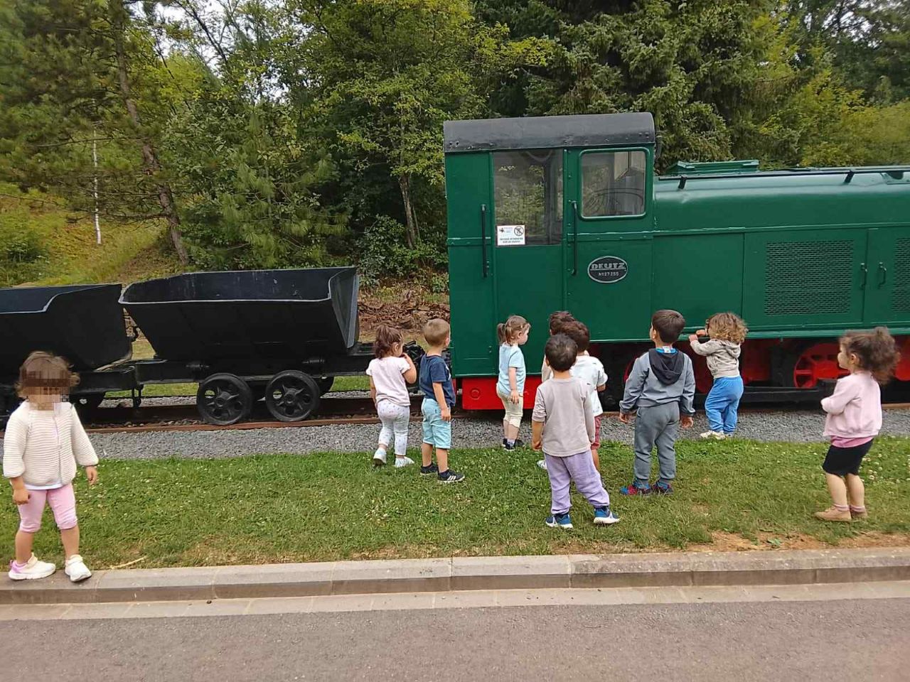Spillplaz vum Musée des mines
