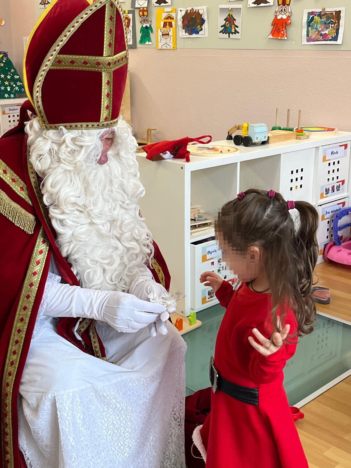 De Kleeschen an der Villa