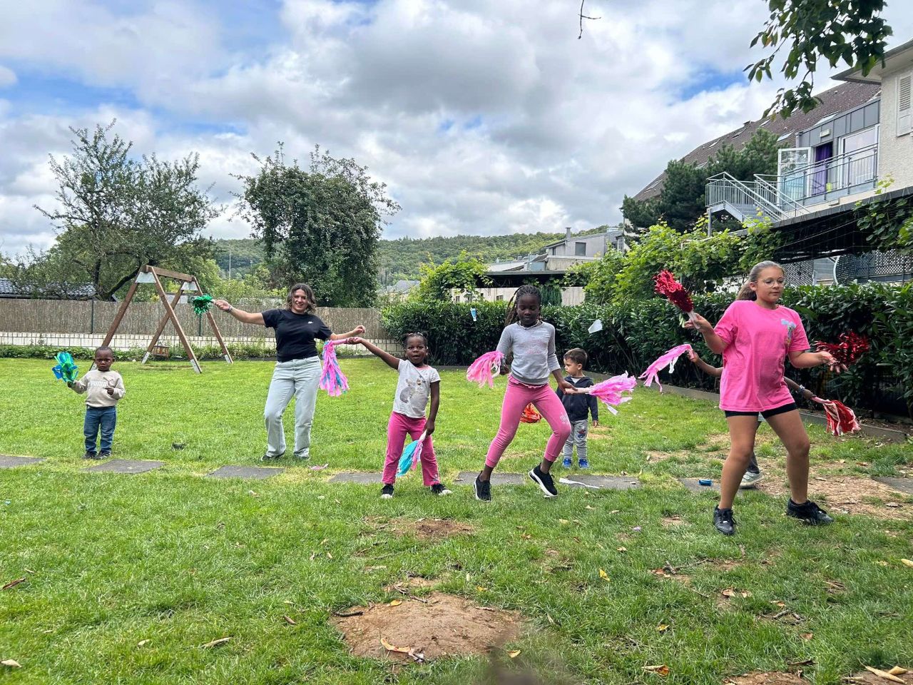 Un été rempli d'activités