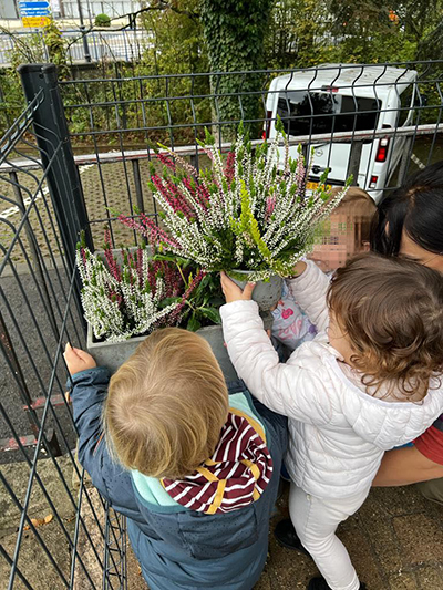 Mir sinn an de Blummebuttek gaangen