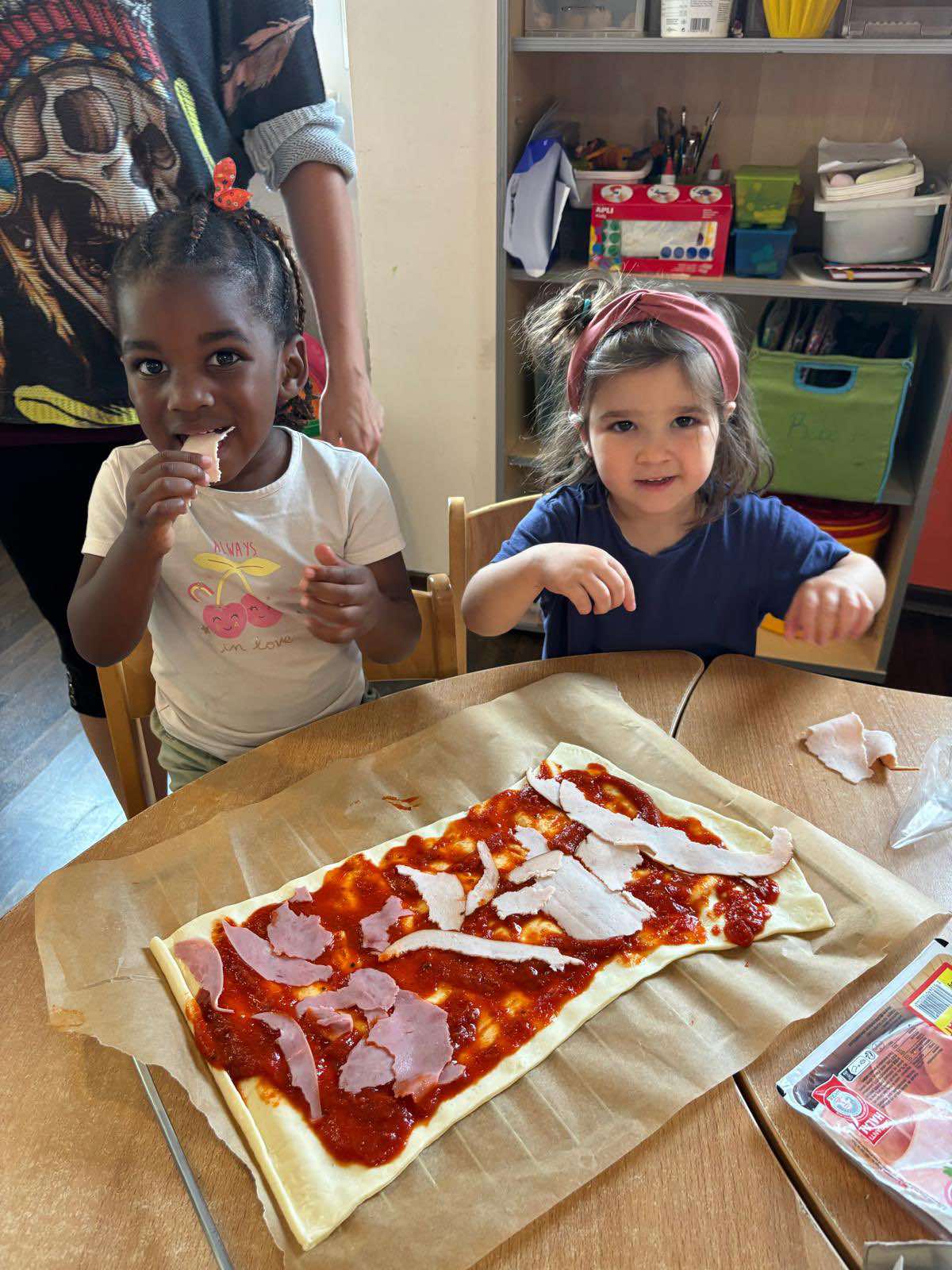 La nuit à la crèche