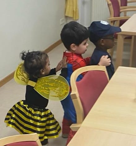 Carnaval à la maison de retraite "Um Lauterbann".