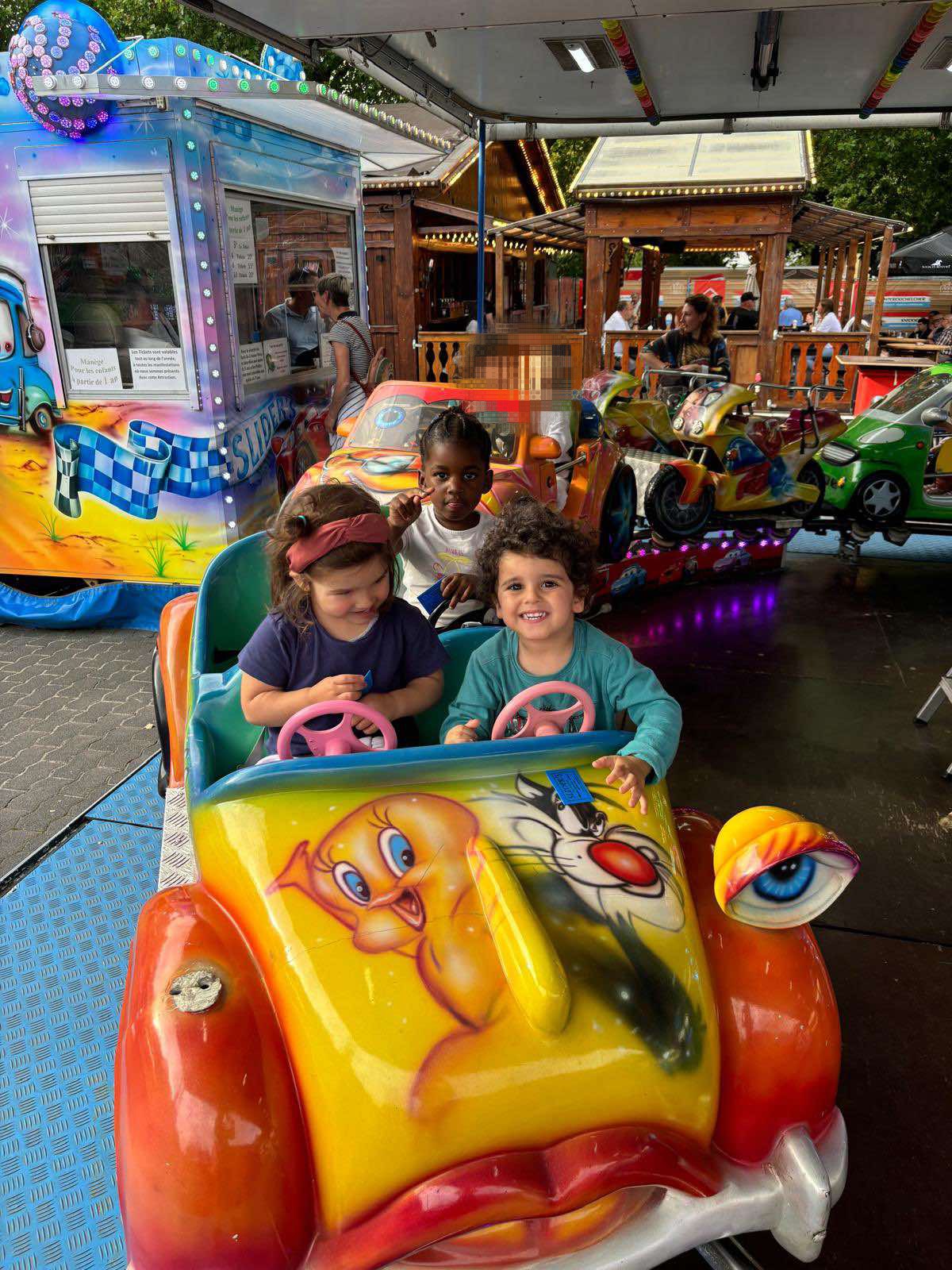 La nuit à la crèche