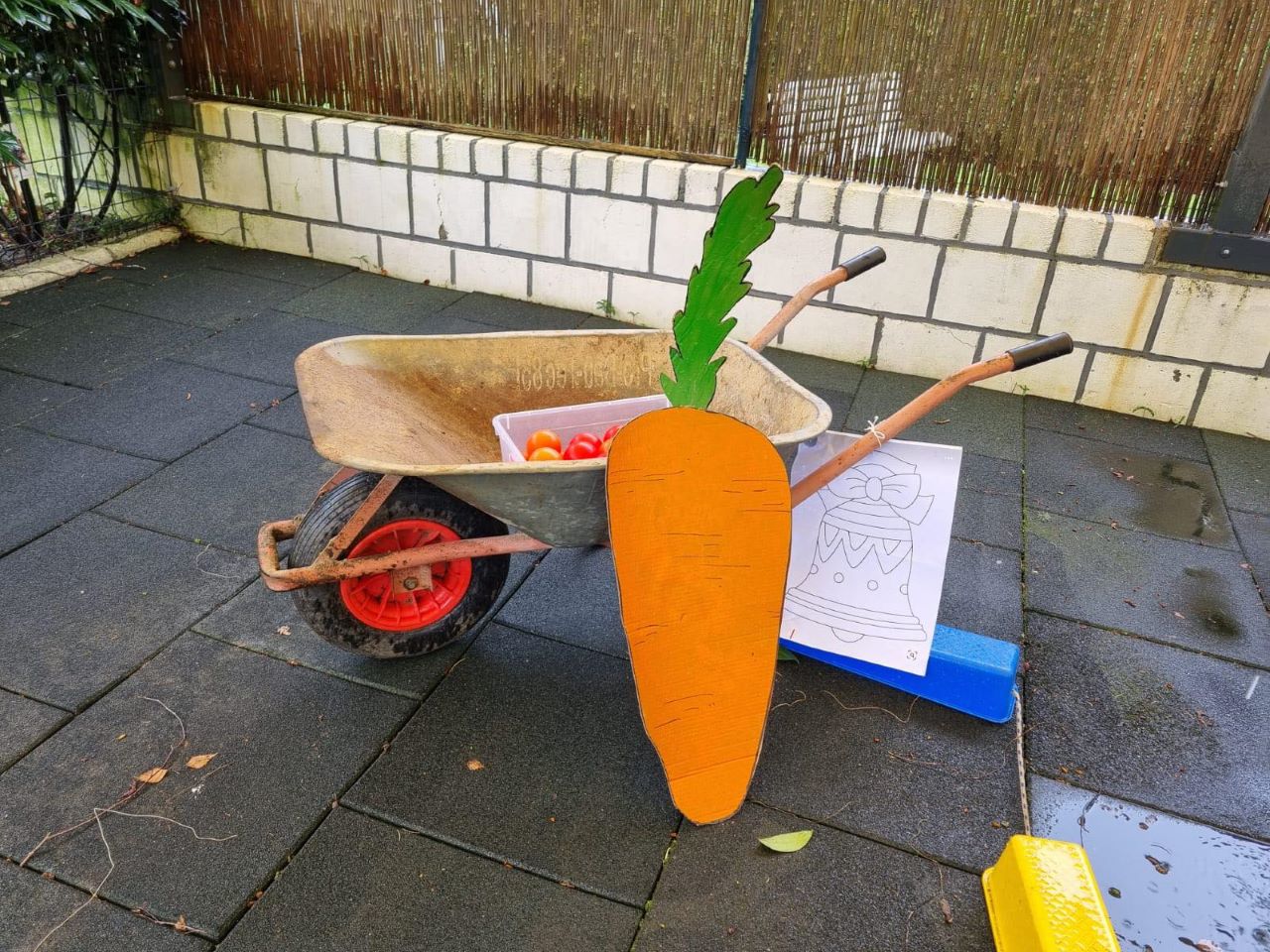 Monsieur Lapin à la Villa