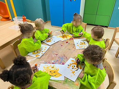 La fête d'Halloween à la Villa