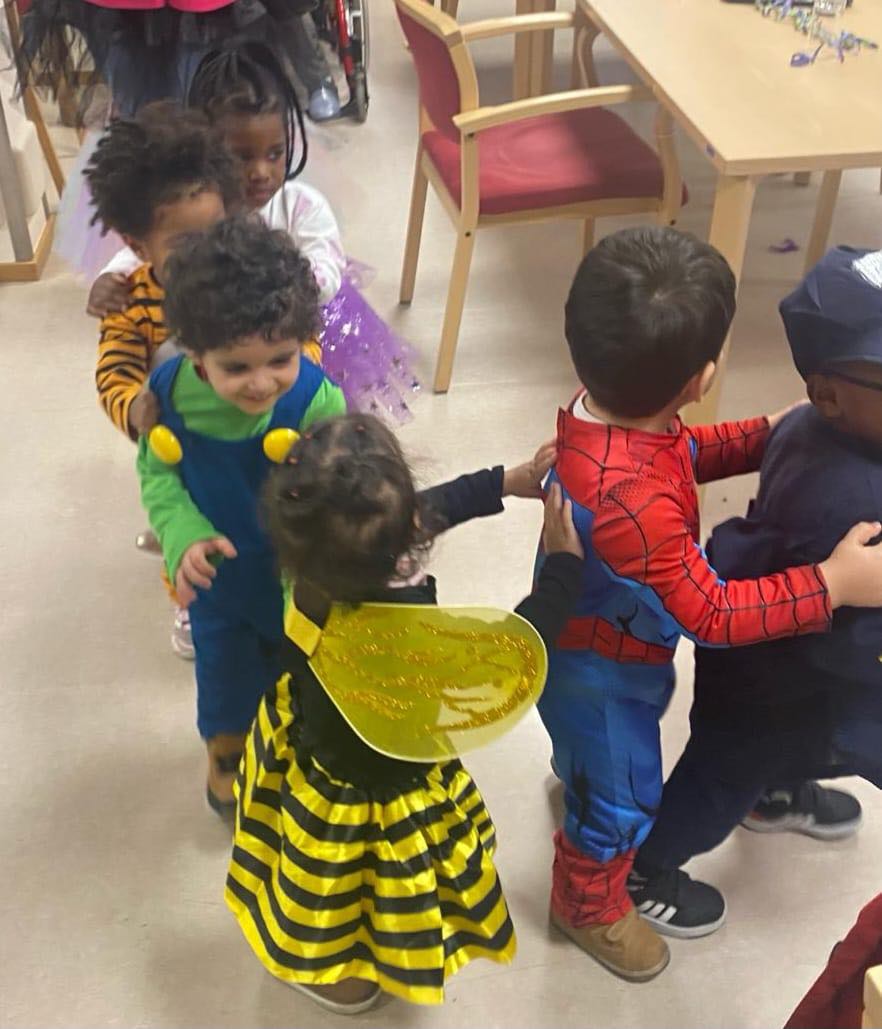 Carnaval à la maison de retraite "Um Lauterbann".