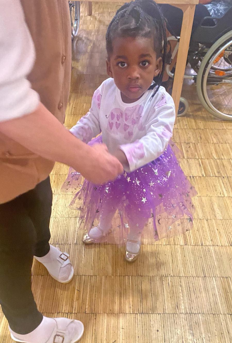 Carnaval à la maison de retraite "Um Lauterbann".