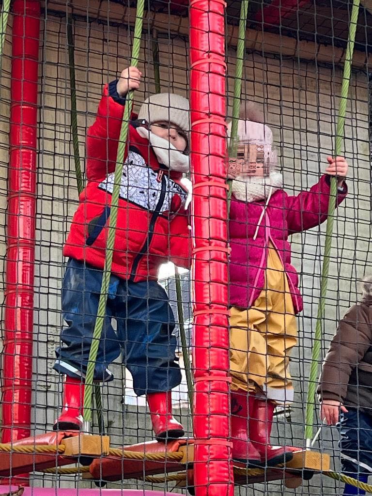 Activités physique dans le château