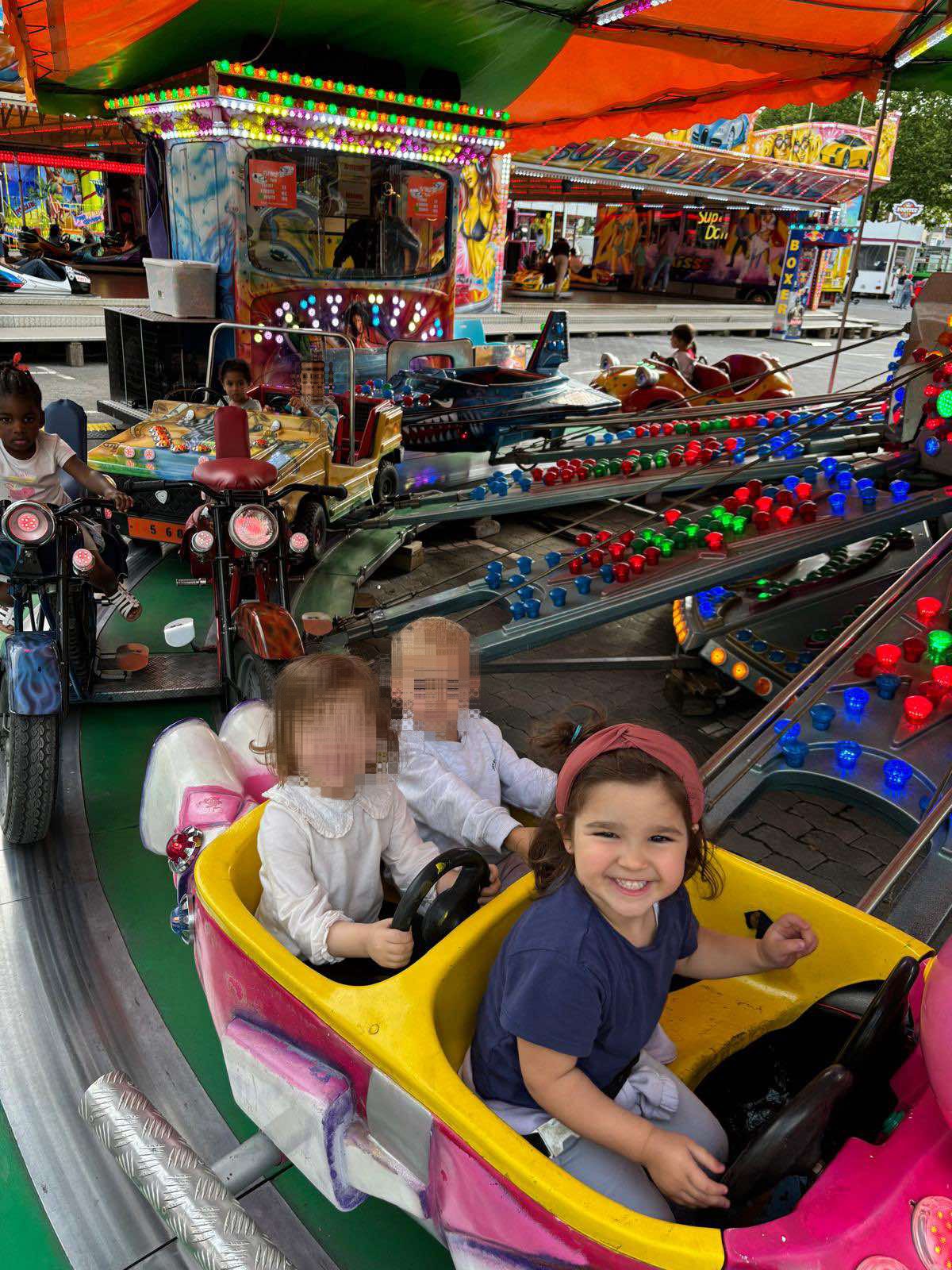 La nuit à la crèche