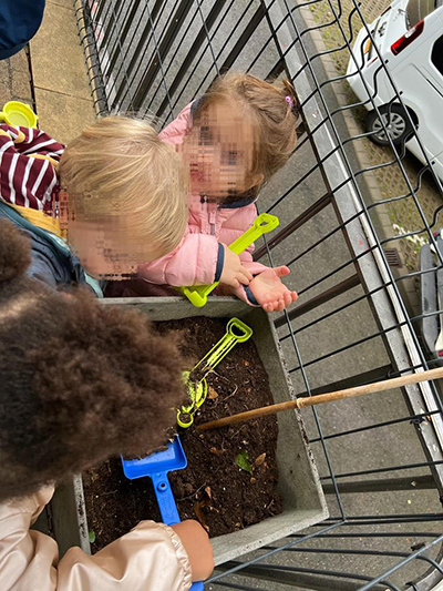 Mir sinn an de Blummebuttek gaangen