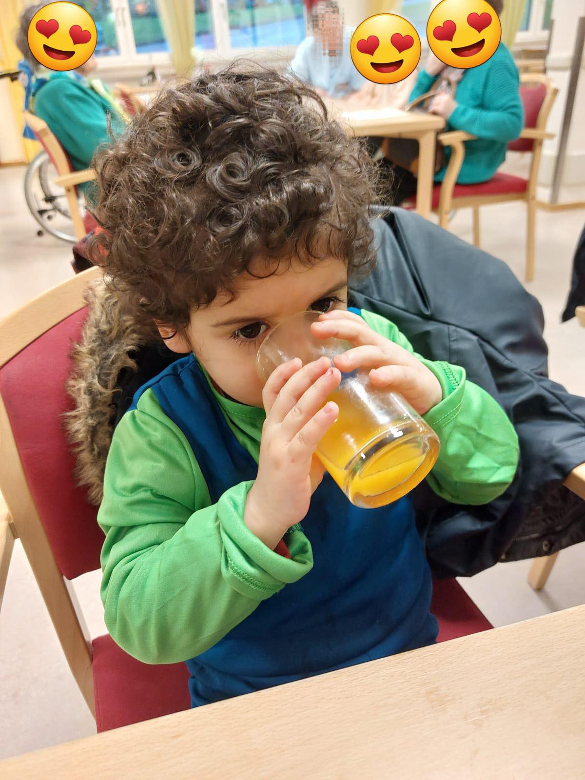 Carnaval à la maison de retraite "Um Lauterbann".