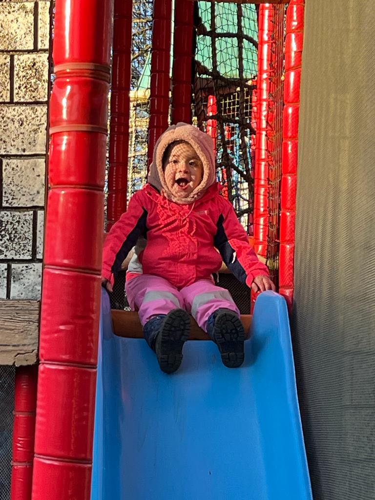 Activités physique dans le château