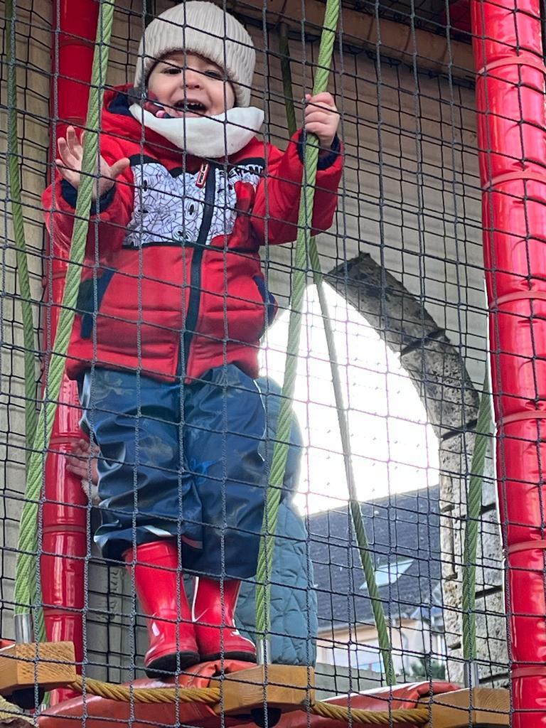 Activités physique dans le château