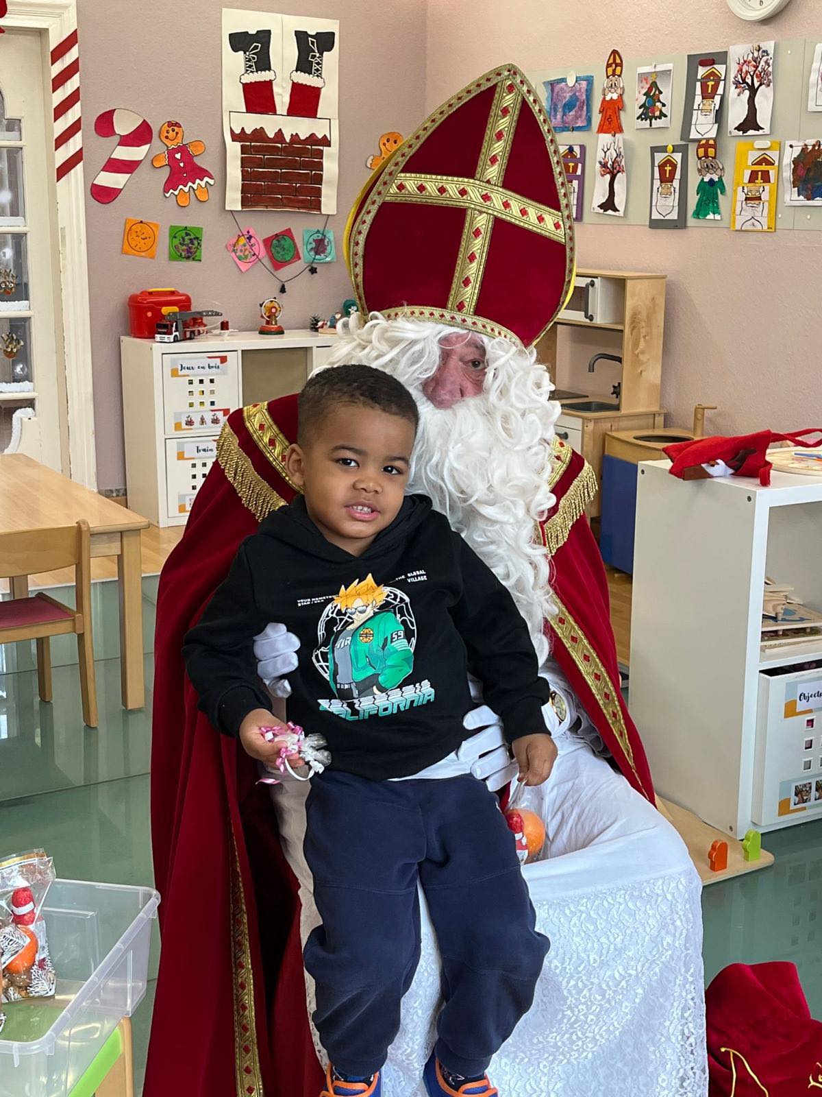 De Kleeschen an der Villa