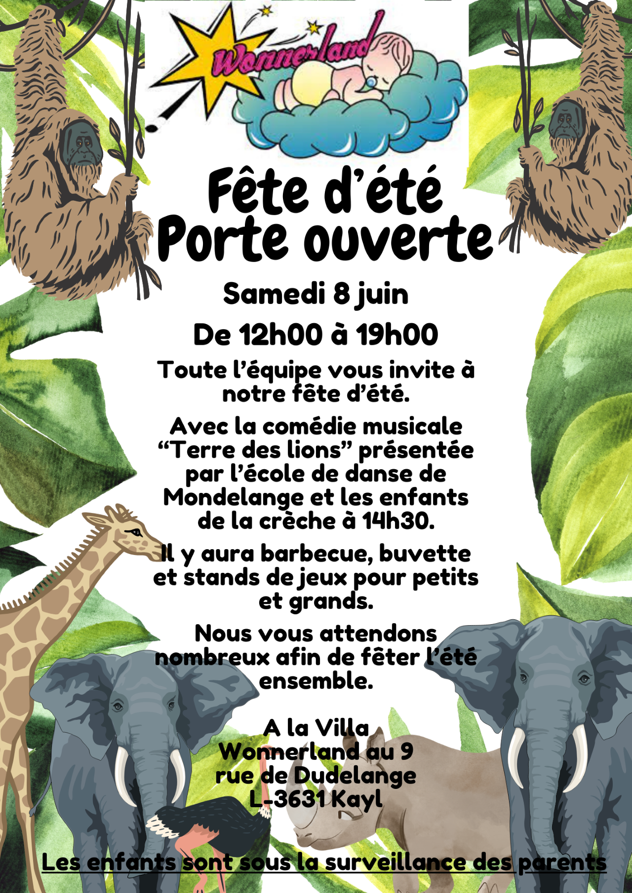 Kayler Summerfest / Porte Ouverte