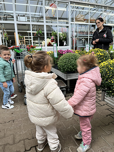 Mir sinn an de Blummebuttek gaangen