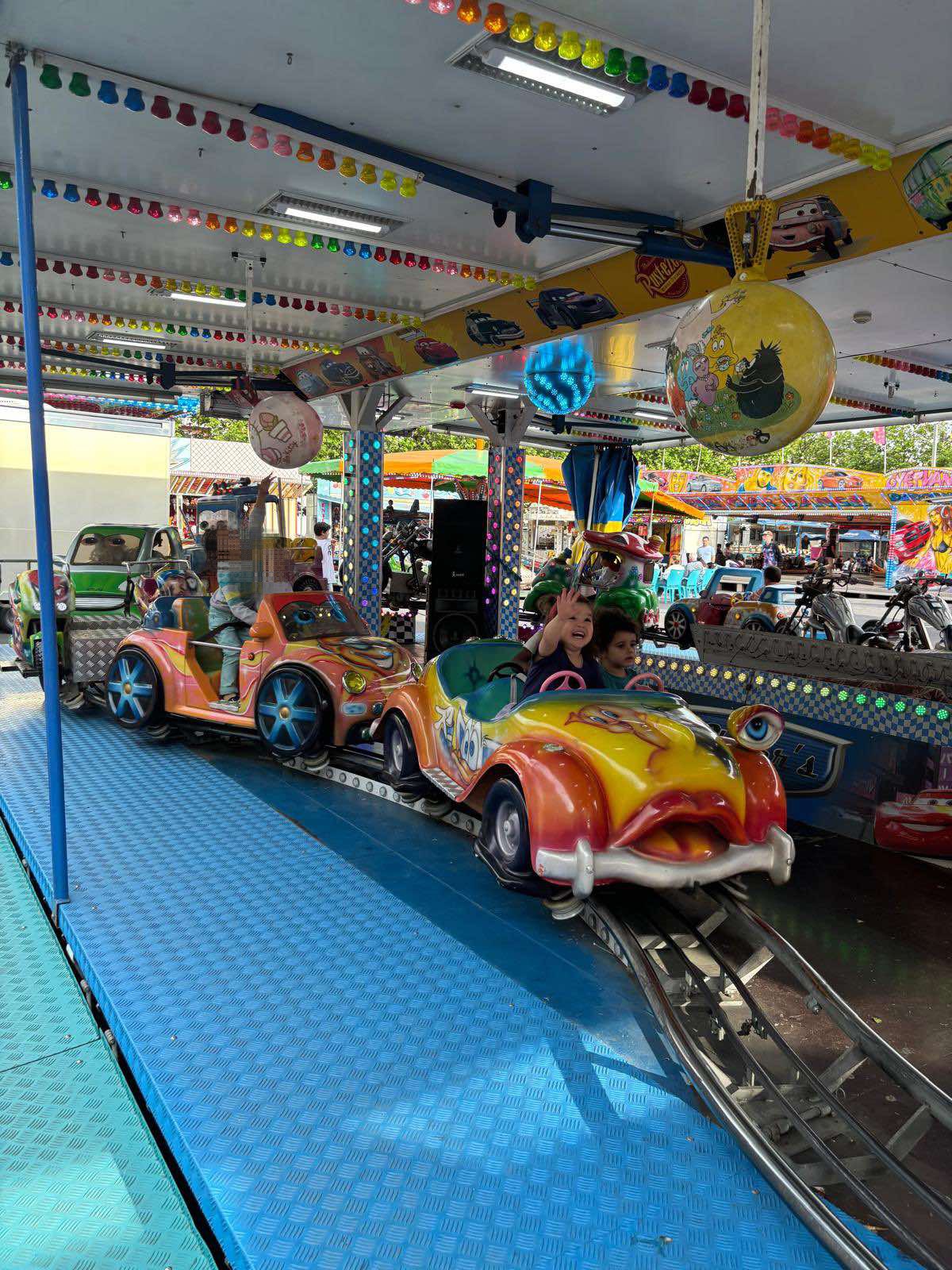 La nuit à la crèche