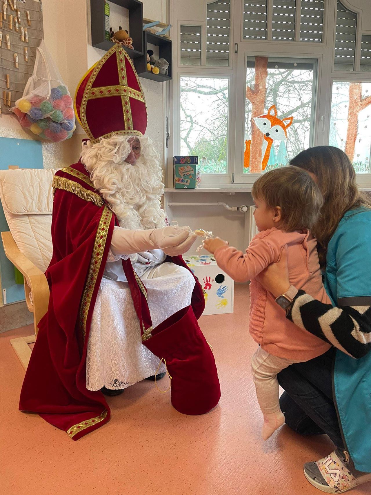 De Kleeschen an der Villa