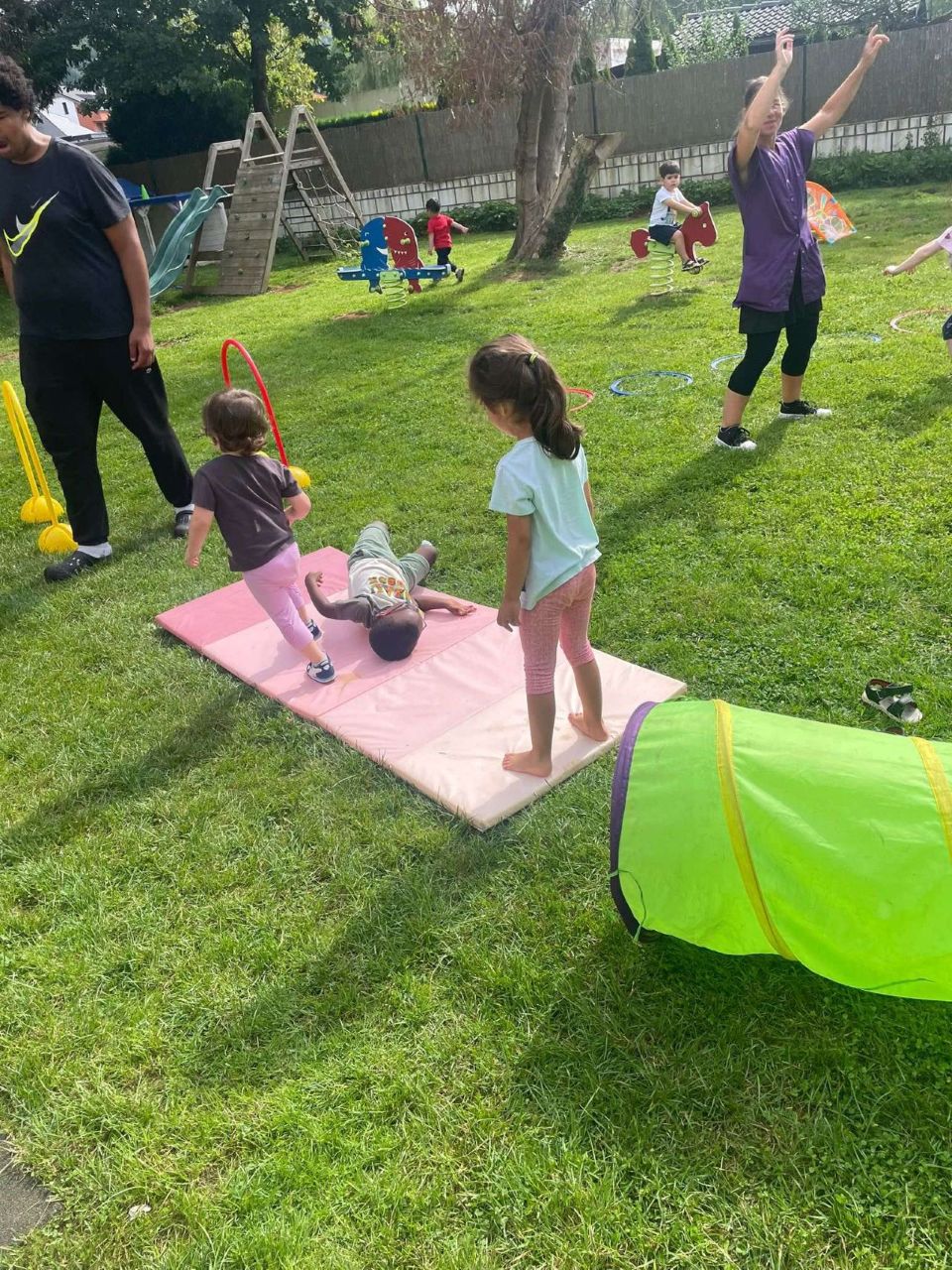 Un été rempli d'activités