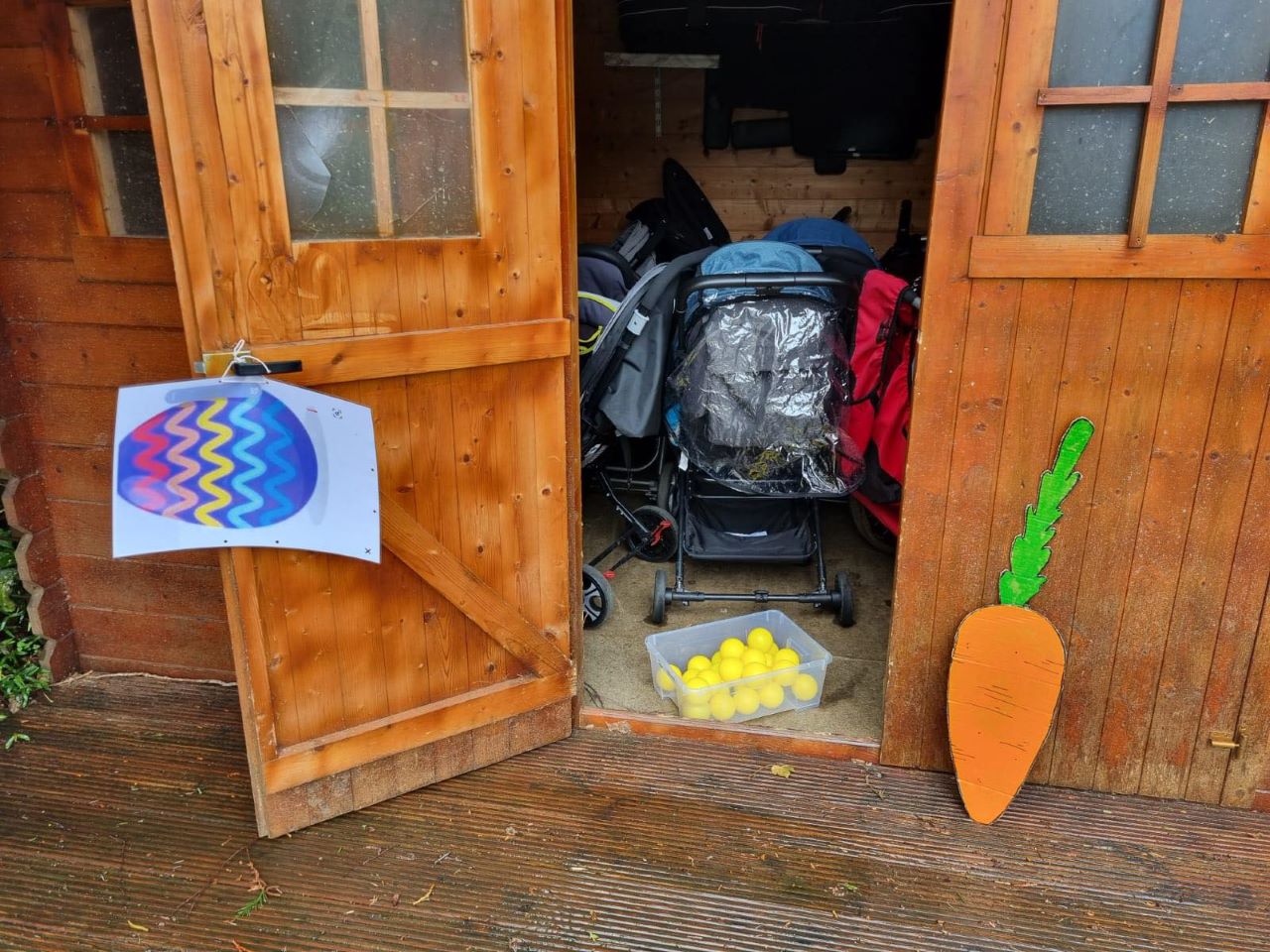 Monsieur Lapin à la Villa