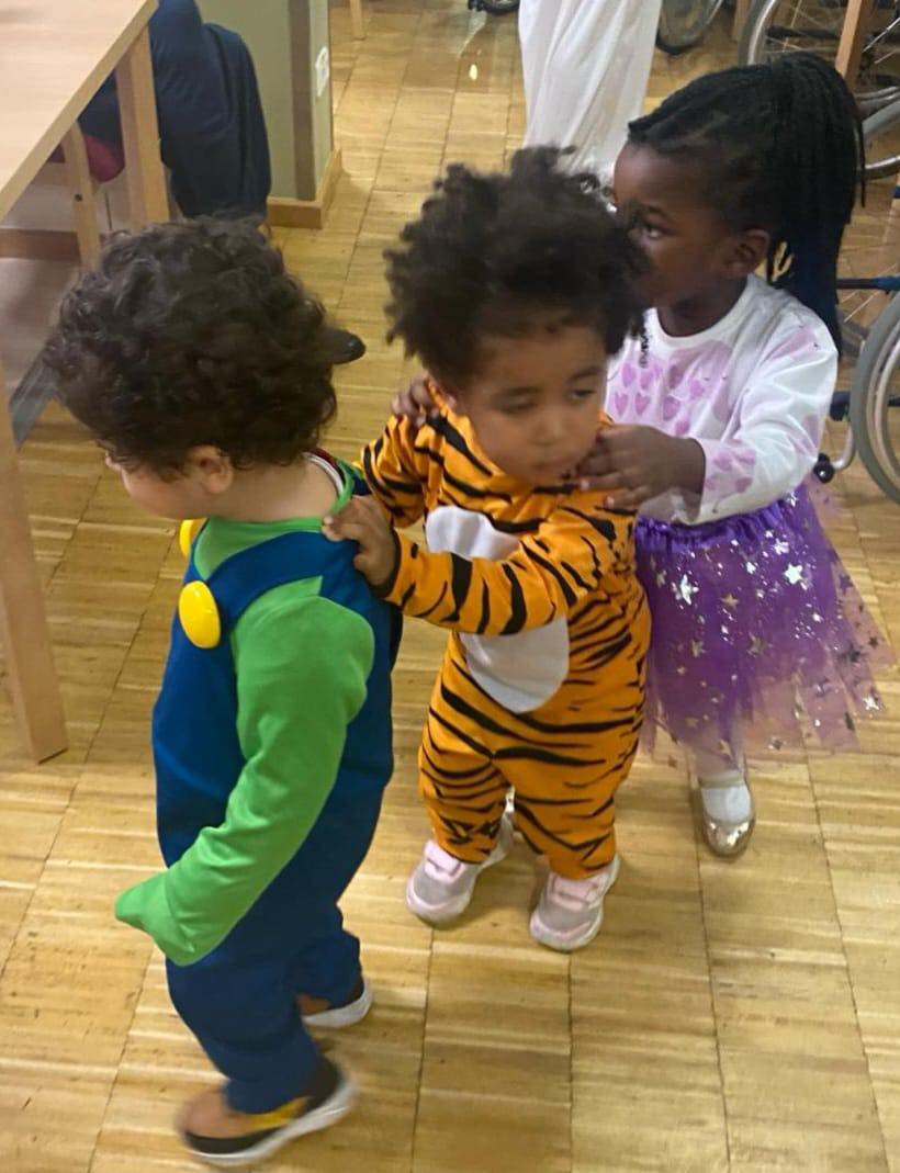 Carnaval à la maison de retraite "Um Lauterbann".