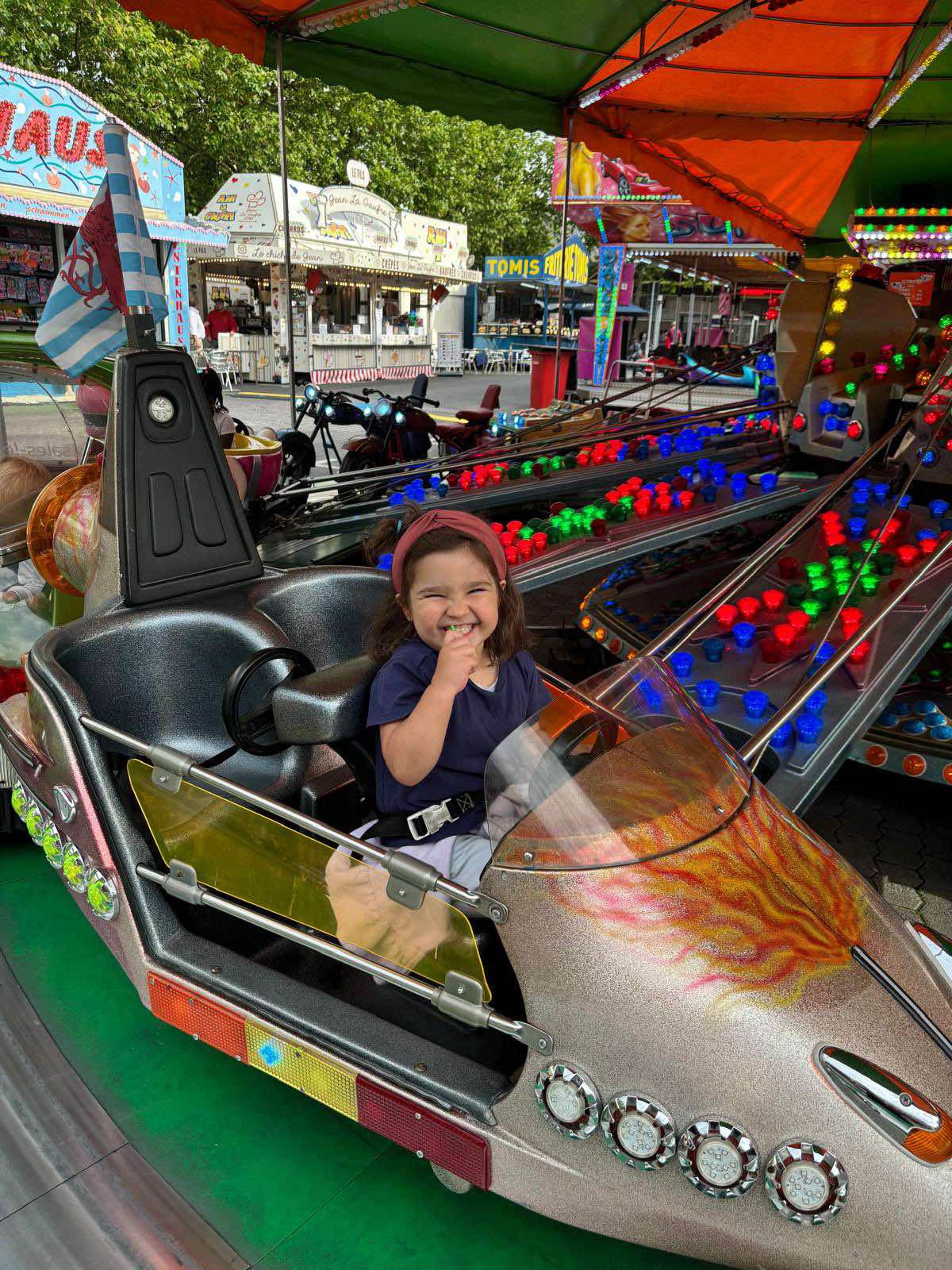 La nuit à la crèche