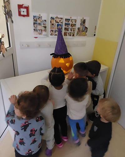 La fête d'Halloween à la Villa