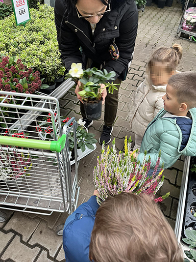 Mir sinn an de Blummebuttek gaangen