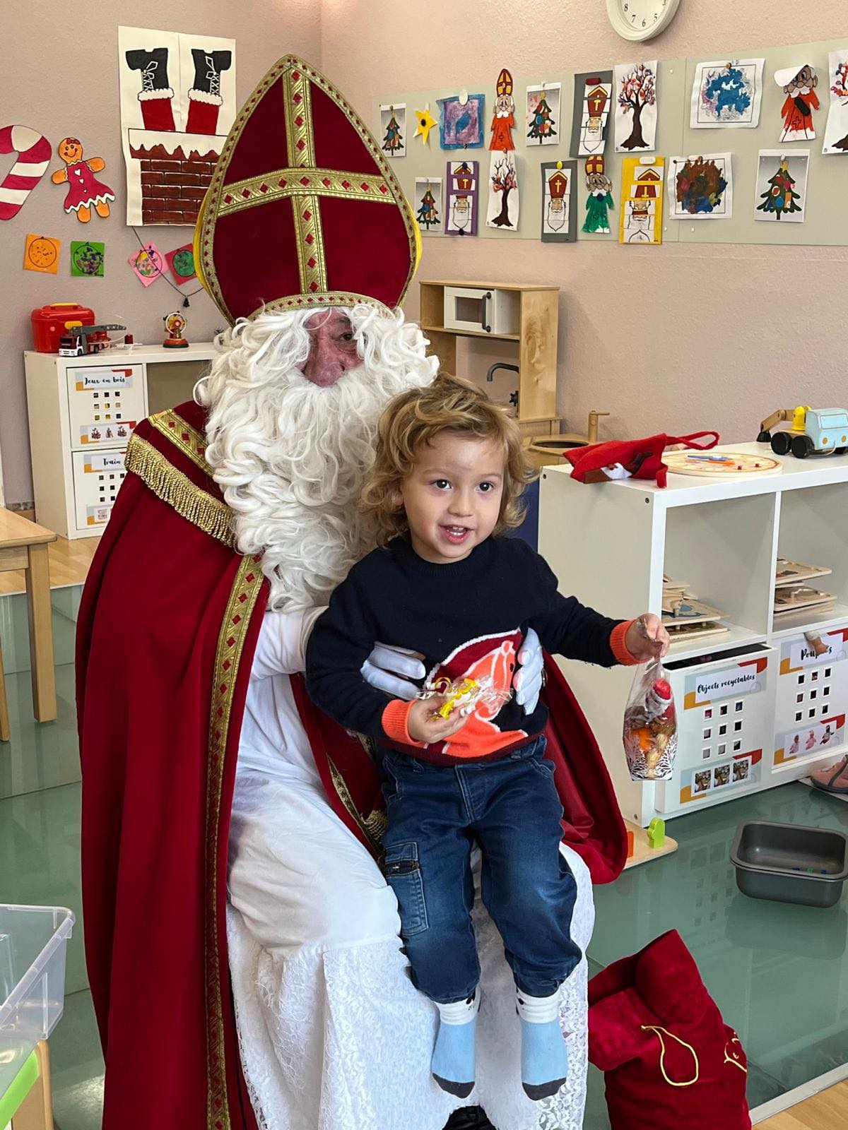 De Kleeschen an der Villa