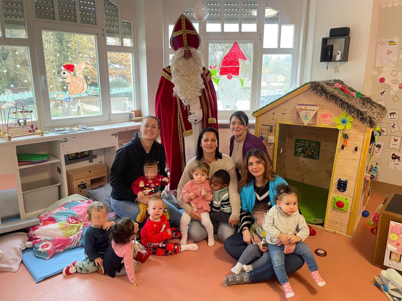 De Kleeschen an der Villa