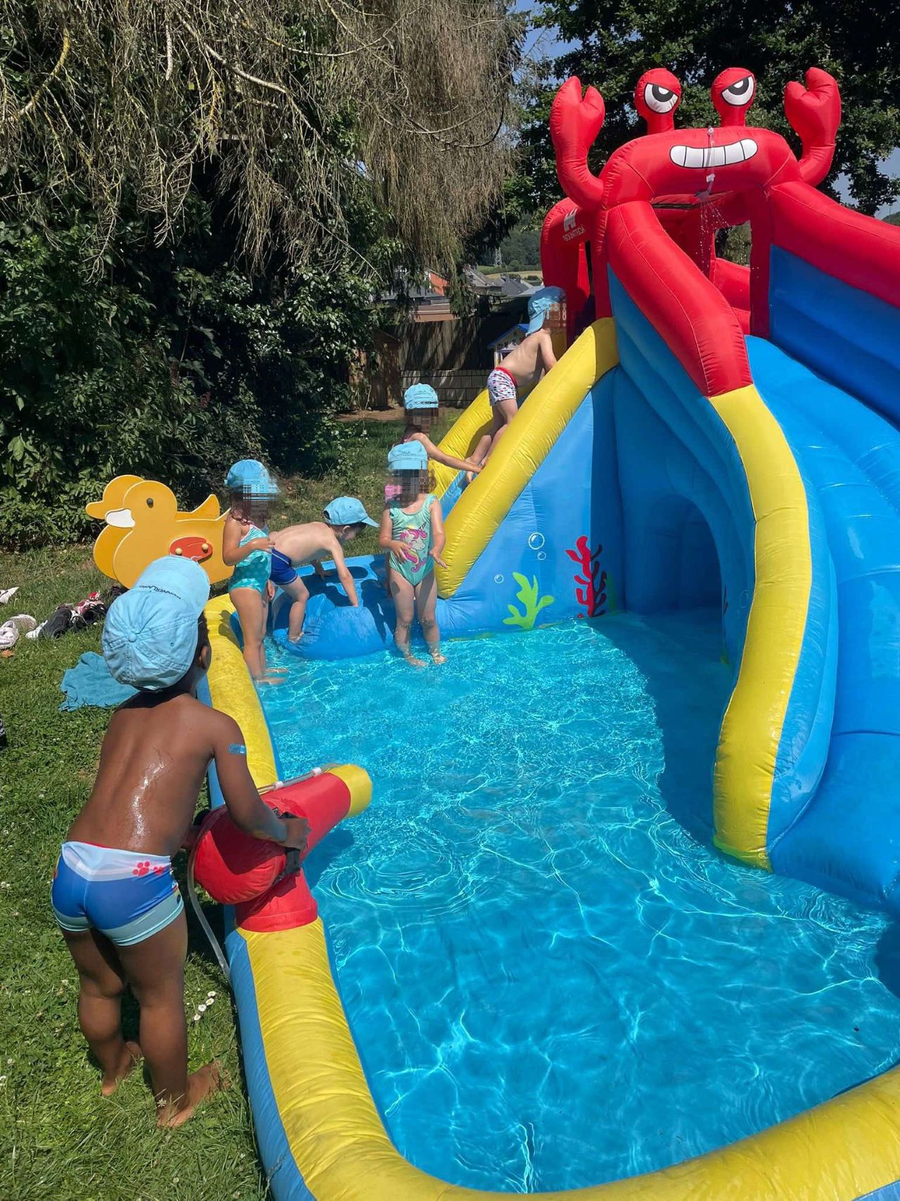 Un été rempli d'activités