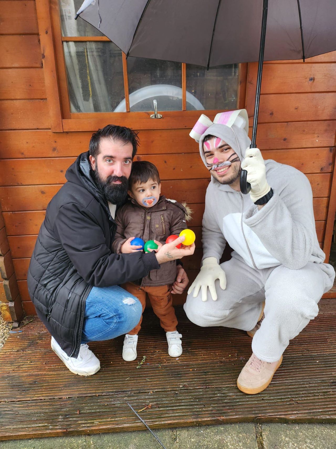 Monsieur Lapin à la Villa