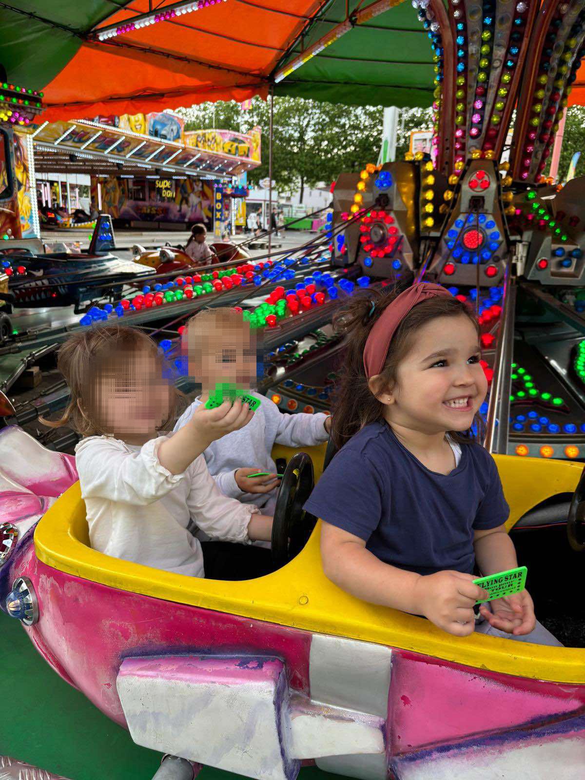 La nuit à la crèche