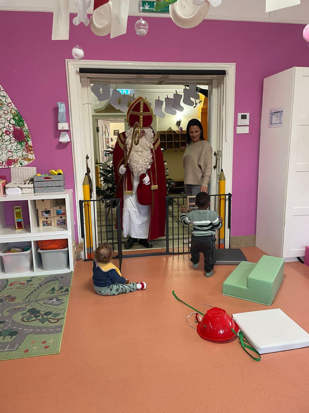 De Kleeschen an der Villa