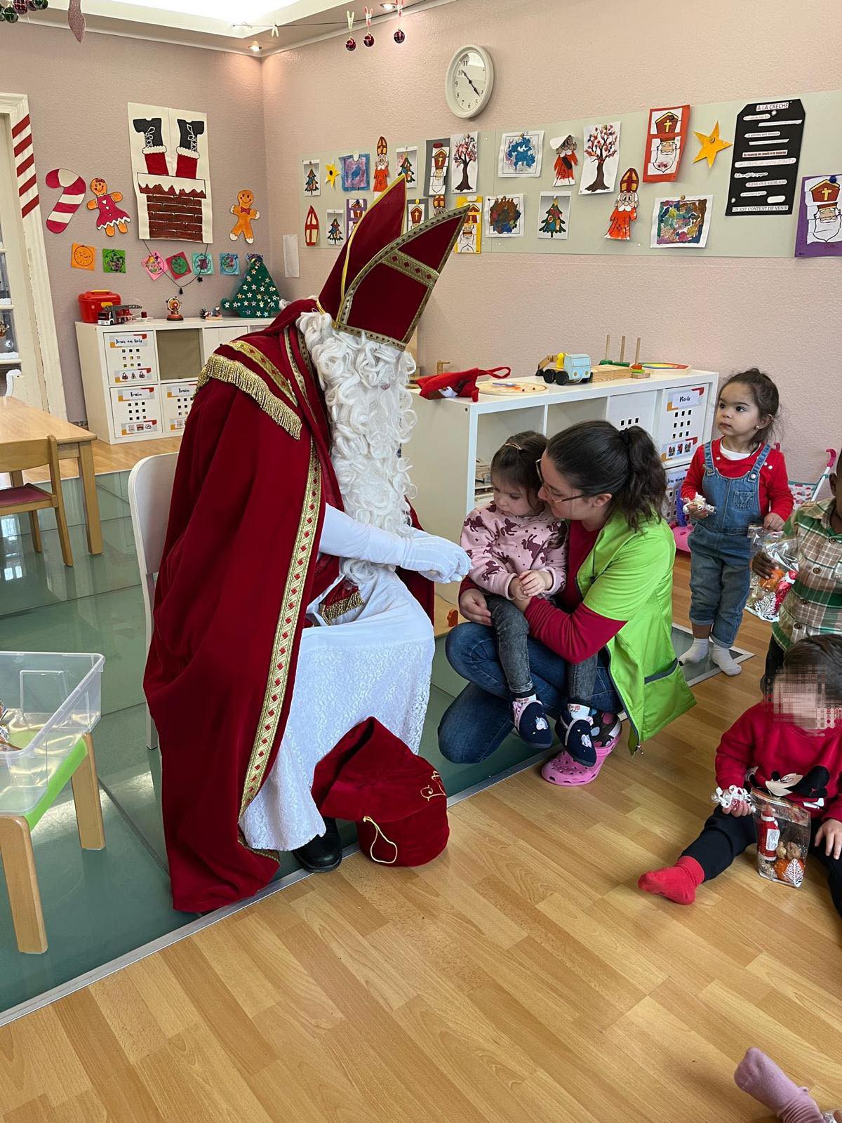 De Kleeschen an der Villa