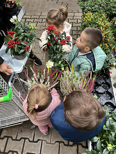 Mir sinn an de Blummebuttek gaangen