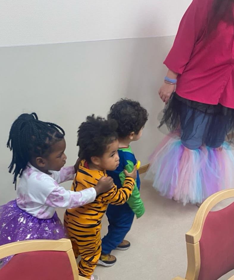 Carnaval à la maison de retraite "Um Lauterbann".