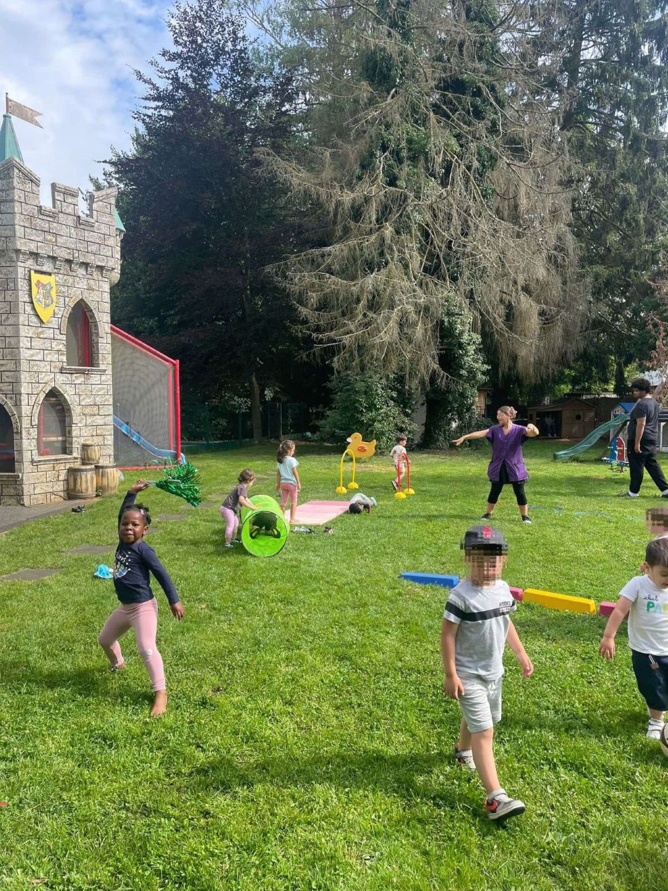 Un été rempli d'activités