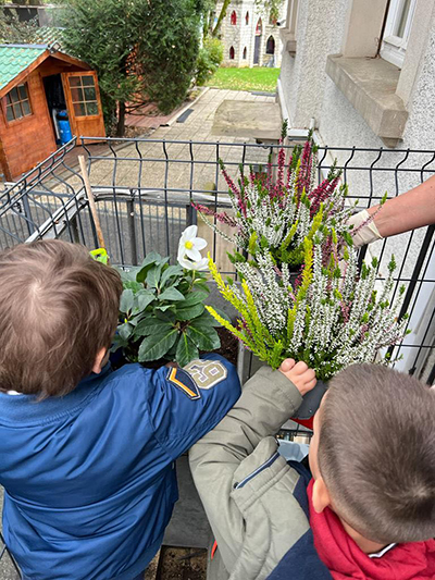 Mir sinn an de Blummebuttek gaangen