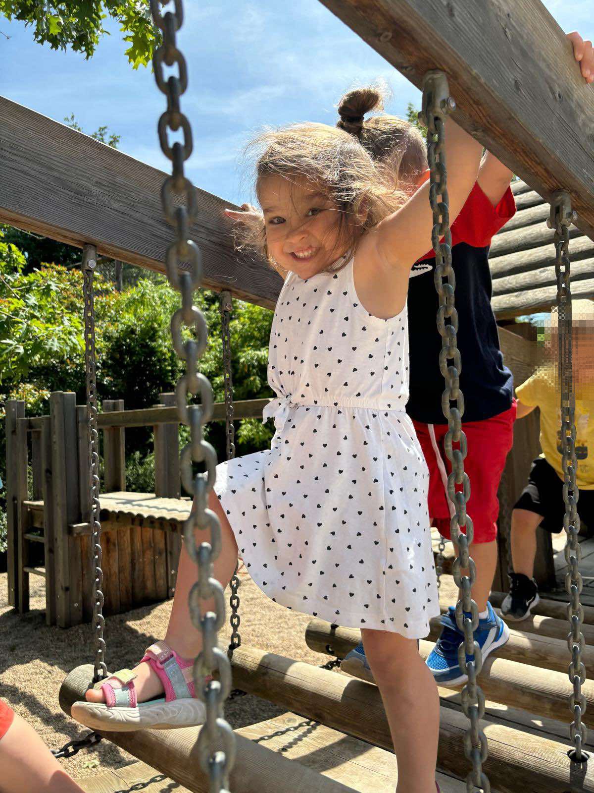 Cette été était rempli de visites de parcs